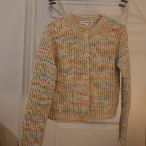 Ines de la Fressange x Uniqlo Multicolor Knit Cardigan